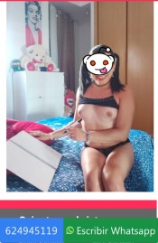 NIñA TRANS MORBOSA DE PASO BAñAME DE LECHE