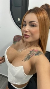 SILVANA RECIEN LLEGADA COLOMBIA