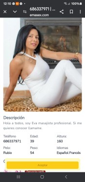 GUAPíSIMA CANARIA DE CUERPO DIEZ.