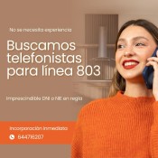 TELETRABAJO PARA TELEFONISTAS ESPAñOLAS