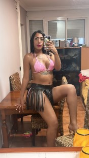 EMMILY TRANS COLOMBIAN CARIñOSA NOVEDAD BLASCO IBáñEZ