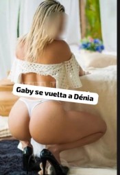 GABY DE VUELTA DÉNIA.. COM MEJOR.GRIEGO A TOPE   TODAS POSTURAS.