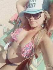 BELLA RUBIA EXPLOSIVA DOS POLVO POR 50