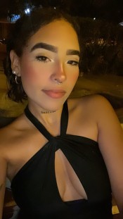 LATINA MORENA, ESCORT DE LUJO FOTOS REALES FIESTERA