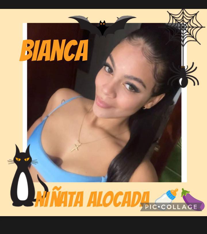 VEN Y FESTEJA HALOWEN CONMIGO BIANCA 24 HS