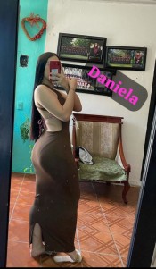 DANIELA  HERMOSA CHICA, DE CURVAS CALIENTES, MUY CACHONDA EN TU CIUDAD!!