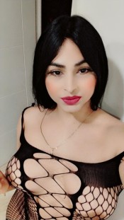 SENSUAL FIESTERA ARDIENTE POLLONA TRANS DE LUJO