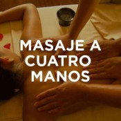 MASAJES A 4 MANOS - 2 CHICAS