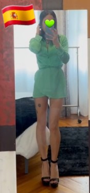 ESPAÑOLA DIOSA DEL SEXO A TOPE PRIMERA VEZ ALICANTE SPANISH GIRL