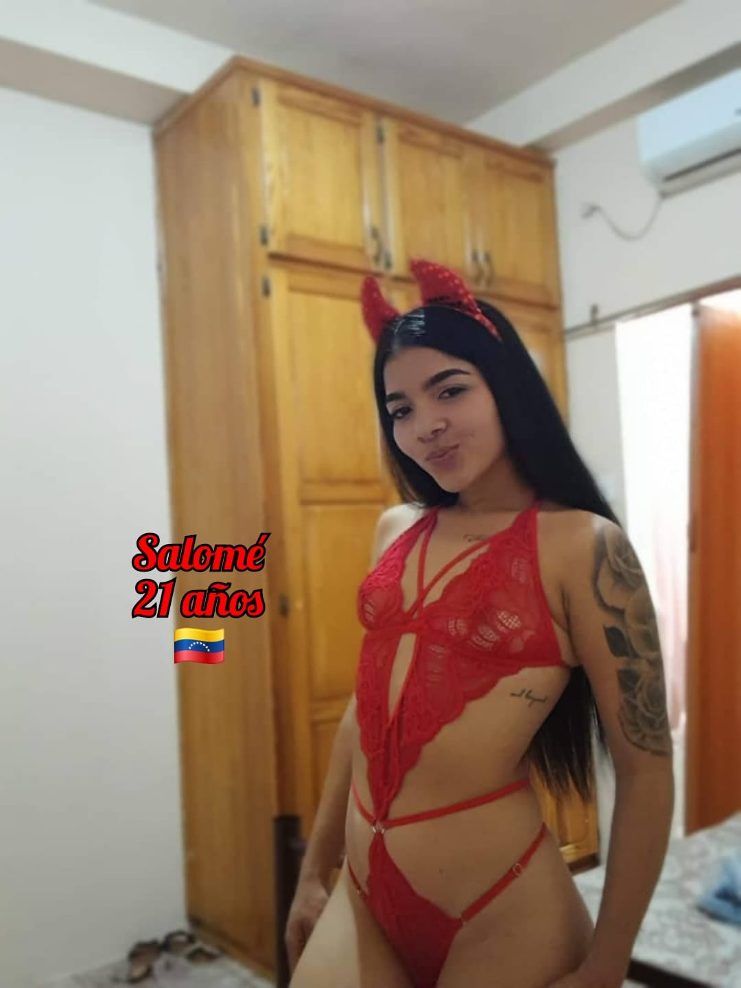 VENEZOLANA CON TRATO NOVIA REAL Y FIESTERA