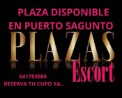 PLAZA PARA CHICAS EN PUERTO SAGUNTO