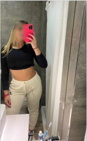 HOLAAA!! SOY UNA RUBIA ENCANTADORA RECIéN LLEGADA A VILLAGARCíA