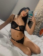 JOVEN ACOMPAÑANTE COLOMBIANA DE LUJO SOBRECOGEDORA