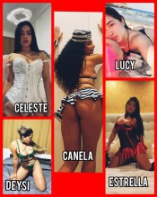 PARTY WHITE HERMOSAS LATINAS PARA DUPLEX