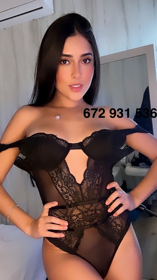 GUAPíSIMA JOVENCITA LATINA NOVEDAD