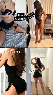 GALLEGAS VIP! 4 PRECIOSAS CHICAS SANTIAGO CENTRO