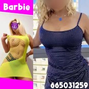 BARBIE ESPAñOLA CUERPO IMPRESIONANTE