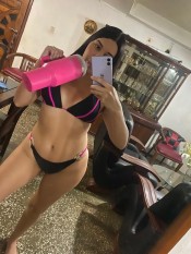 RUBBY VENEZOLANA, BELLA Y SORPRENDENTE EN SAN JERONIMO