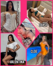 PARTY WHITE HERMOSAS LATINAS PARA DUPLEX