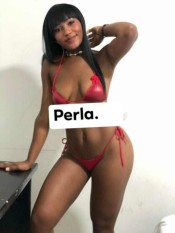 PERLA JOVEN Y ARDIENTE MULATA