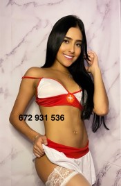 GUAPíSIMA JOVENCITA LATINA NOVEDAD