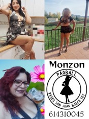 CASA XXX MONZON  AMIGAS SUPER CARIÑOSAS