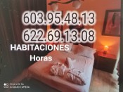 HABITACIóN SOLO POR HORAS