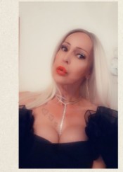 TRANS ALESSANDRA EVANS  RUBIA DE BENIDORM