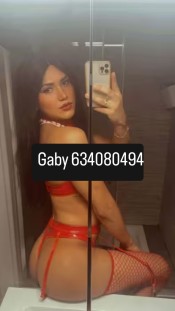 GABY TRANS FIESTERA SENSUAL Y SIMPáTICA