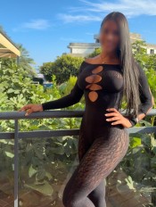 *-* ESCORT NEGRA JOVEN Y ELEGANTE EN BILBAO**