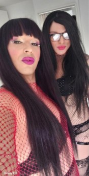 TU PLACERES ESTA AQUI DUO TRANS FIESTA POPPER BUEN TRATO