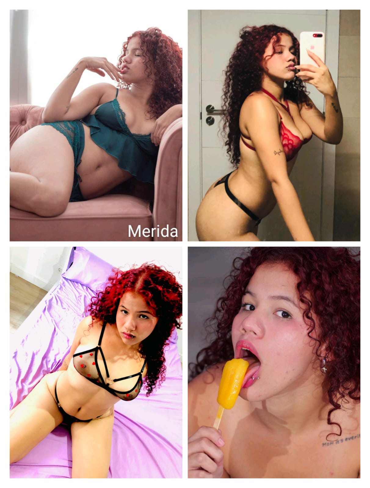 MERIDA. VEN Y PRUEBA ESTE CUERPO CARIBEÑO DE DESEO.