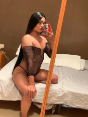 CHICA TRANS COLOMBIANA EN CALPE