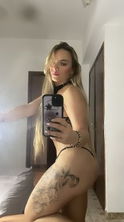 RUBIA PERFECTA PARA MI